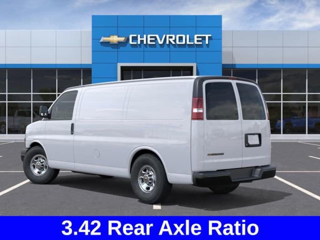 New 2025 Chevrolet Express Cargo 2500 WT Van