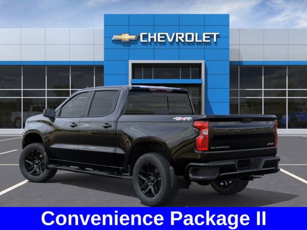 New 2026 Chevrolet Silverado 1500 RST Truck