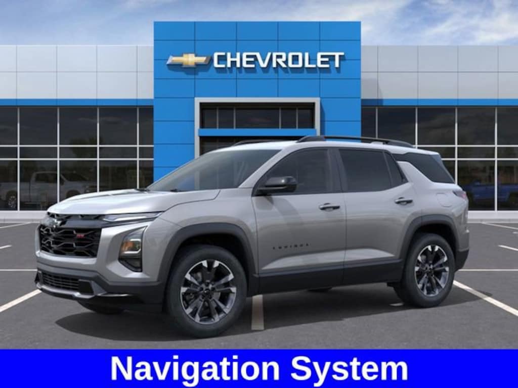 New 2026 Chevrolet Equinox RS SUV