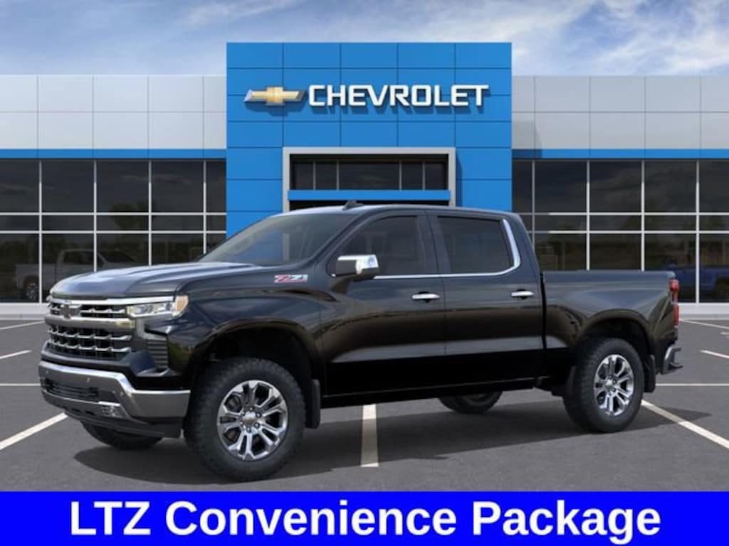 New 2026 Chevrolet Silverado 1500 LTZ Truck