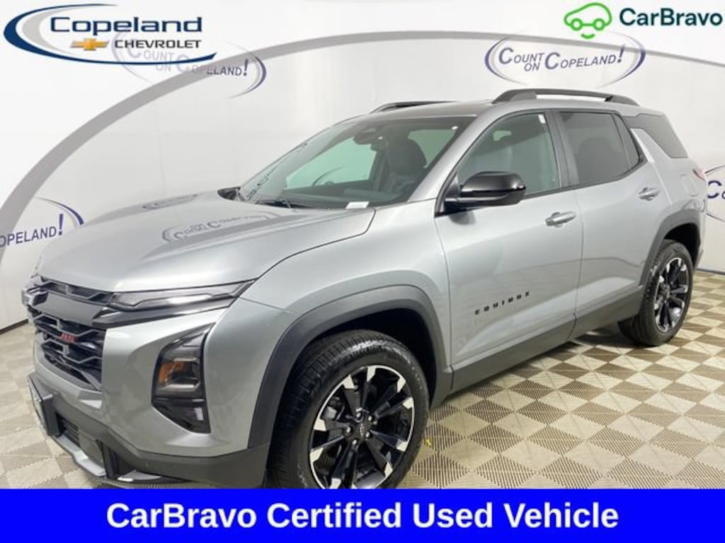 Used 2026 Chevrolet Equinox RS SUV