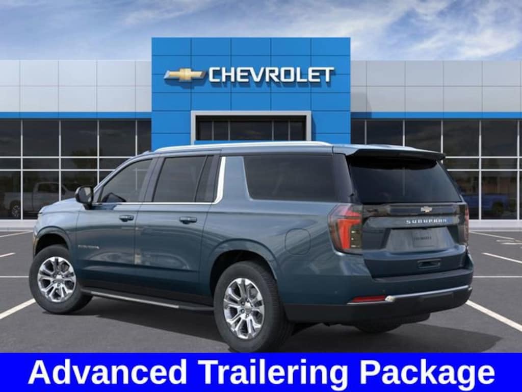 New 2026 Chevrolet Suburban LS SUV