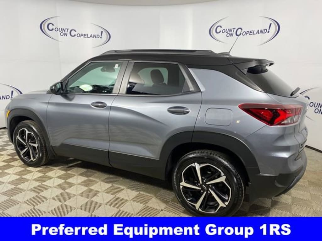 Used 2021 Chevrolet Trailblazer RS SUV