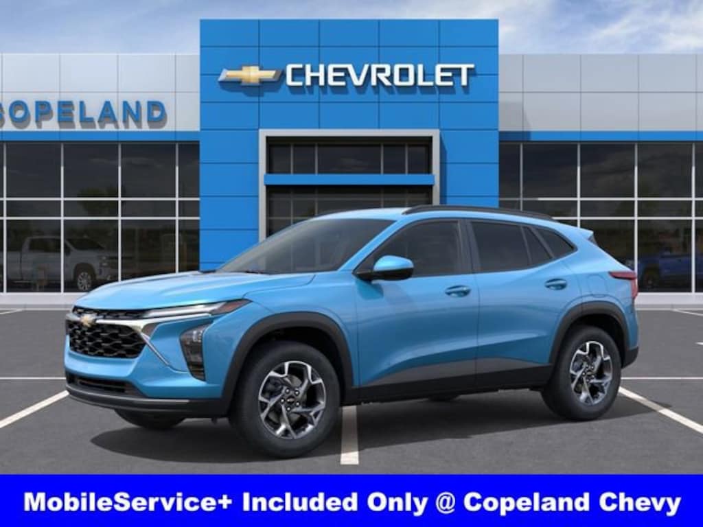 New 2026 Chevrolet Trax LT SUV