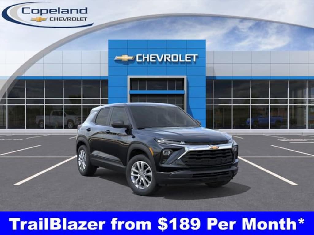 New 2026 Chevrolet Trailblazer LS SUV