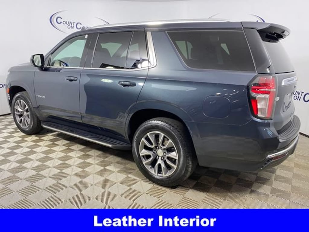Used 2022 Chevrolet Tahoe LT SUV