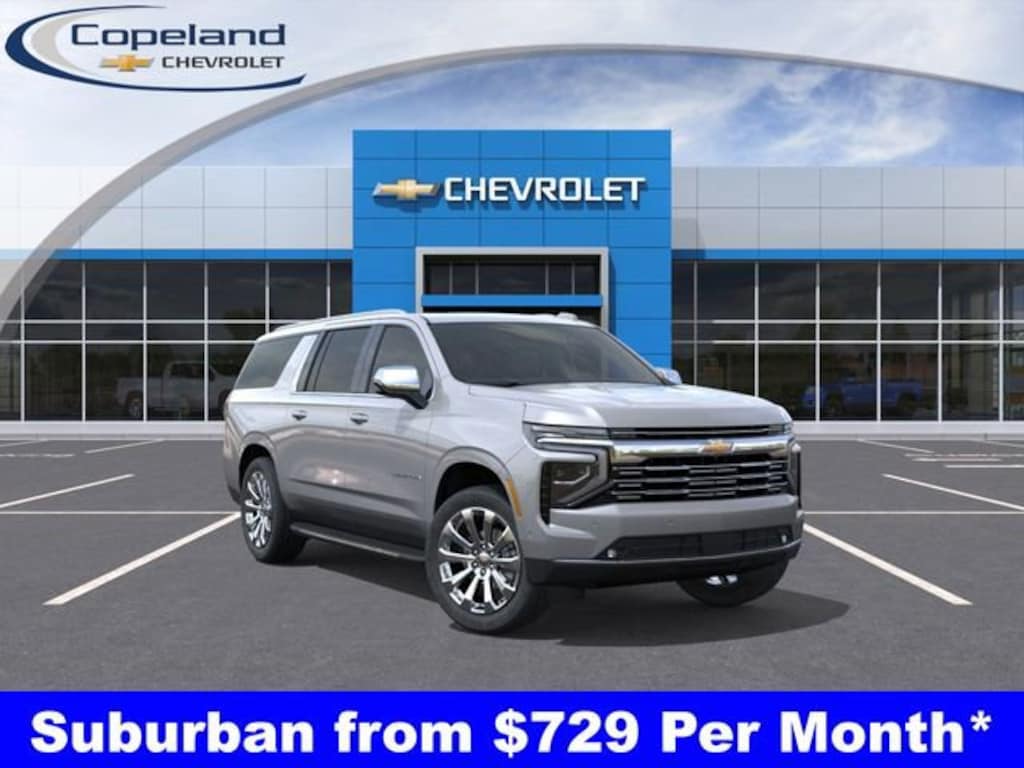 New 2026 Chevrolet Suburban Premier SUV