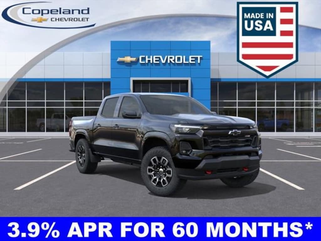 New 2026 Chevrolet Colorado Z71 Truck