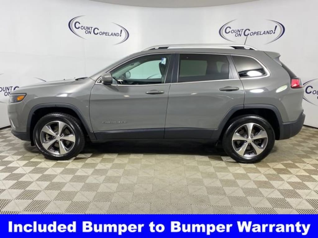 Used 2021 Jeep Cherokee Limited 4X4 SUV