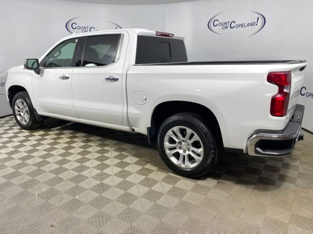 Used 2022 Chevrolet Silverado 1500 LTZ Truck