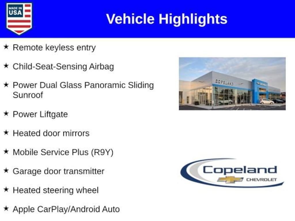 New 2026 Chevrolet Traverse RS SUV