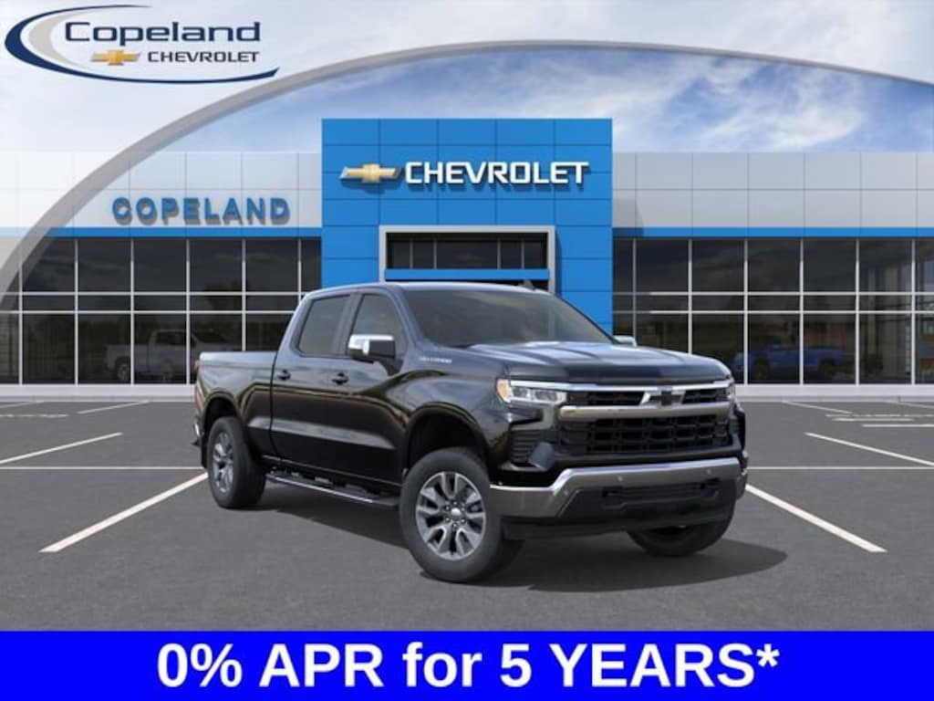 New 2026 Chevrolet Silverado 1500 LT Truck