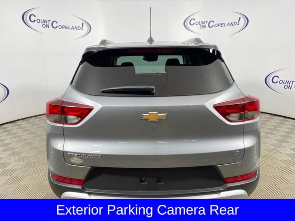 Used 2024 Chevrolet Trailblazer LT SUV
