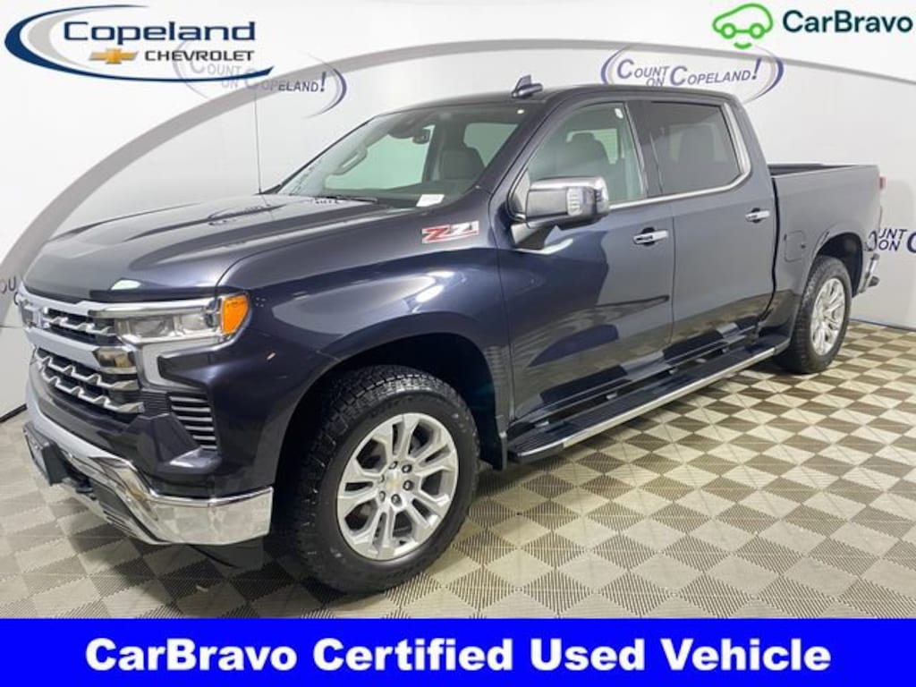 Used 2022 Chevrolet Silverado 1500 LTZ Truck