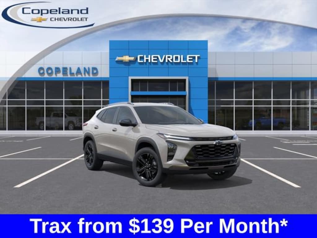 New 2026 Chevrolet Trax Activ SUV