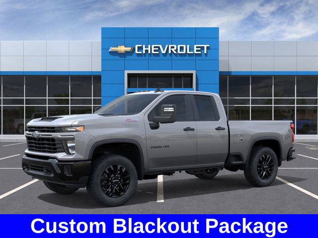 2026 Chevrolet Silverado 2500HD Custom photo 2