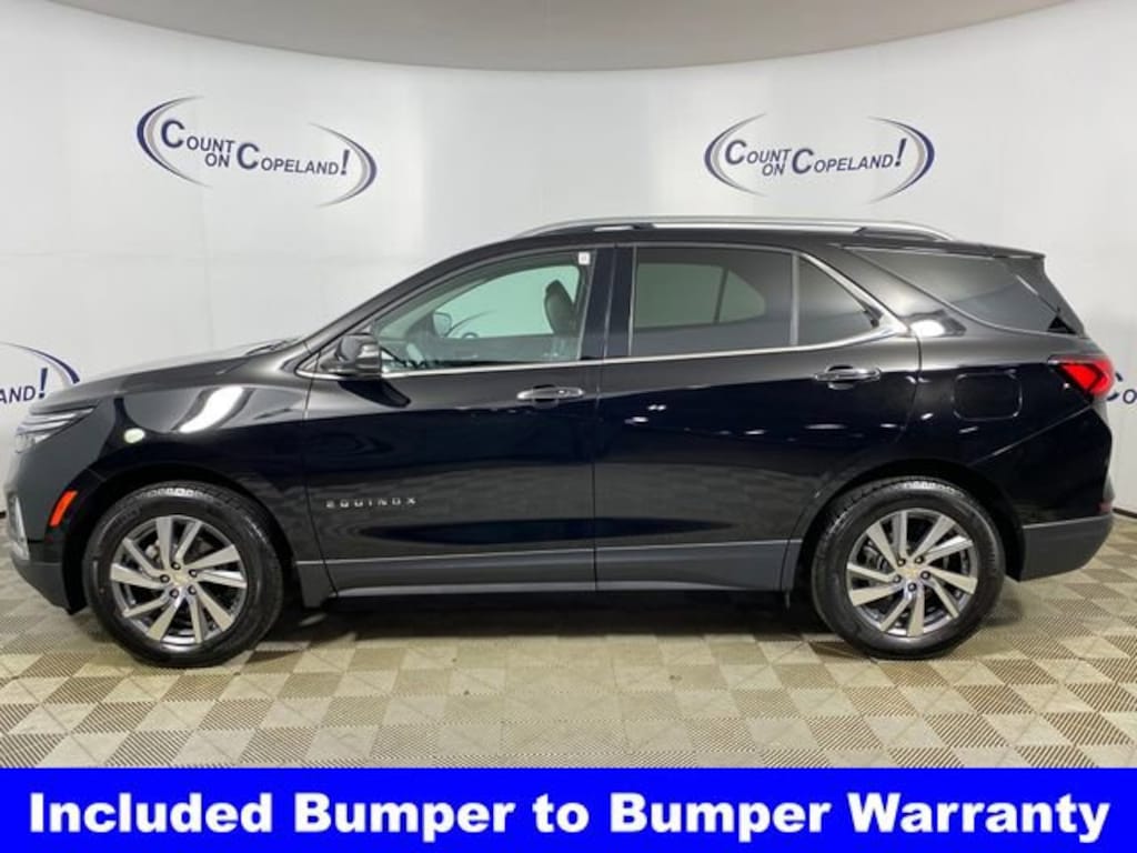 Used 2024 Chevrolet Equinox Premier SUV