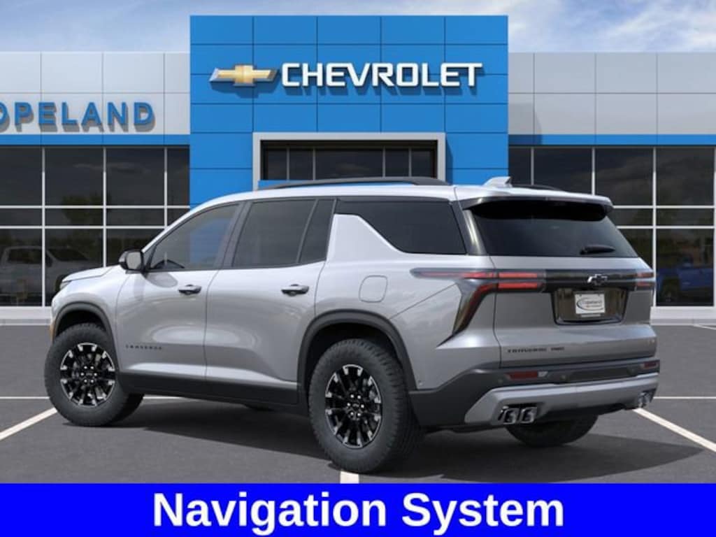 New 2026 Chevrolet Traverse Z71 SUV