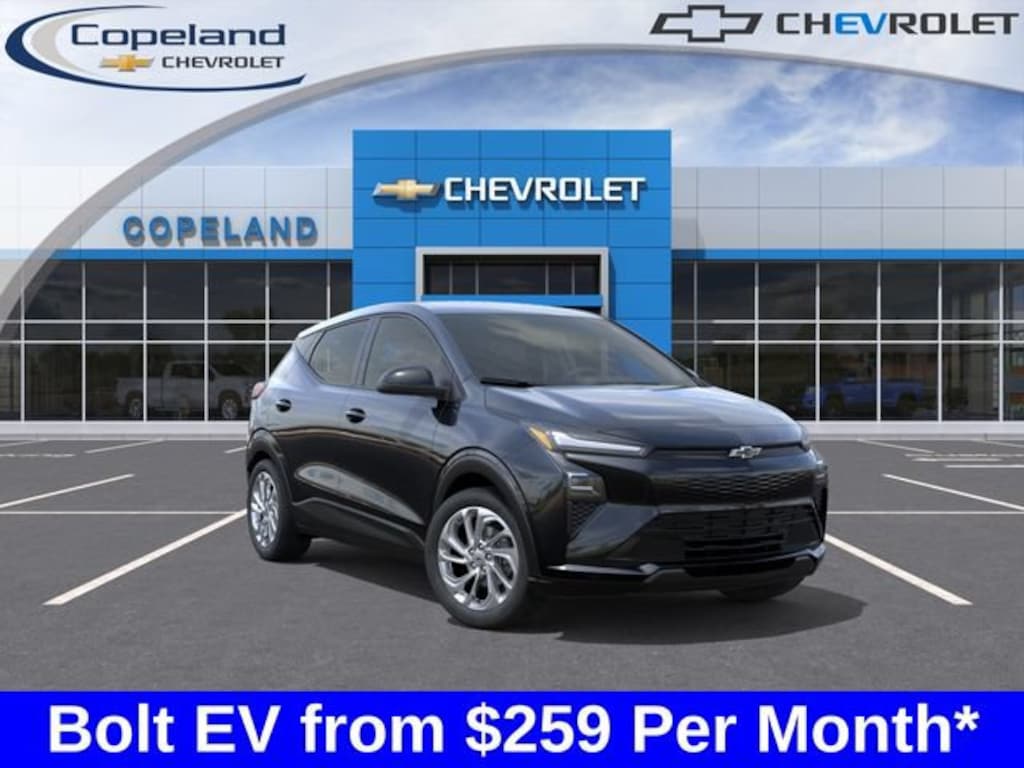 New 2027 Chevrolet Bolt LT SUV