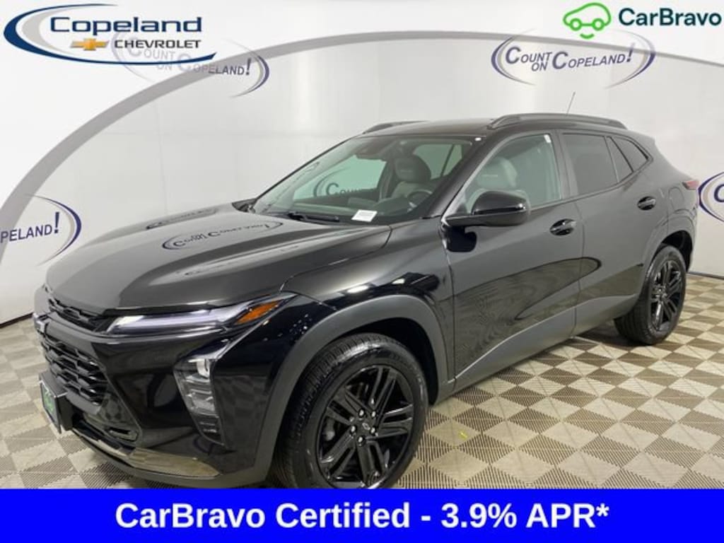 Used 2025 Chevrolet Trax Activ SUV