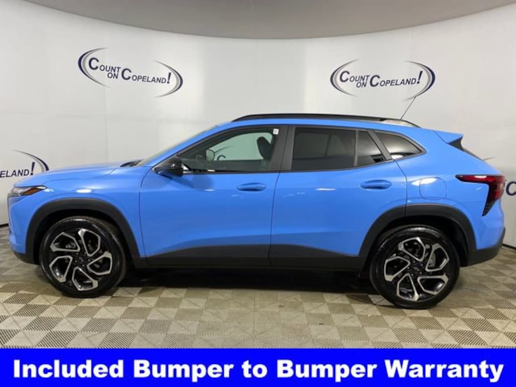 Used 2024 Chevrolet Trax 2RS SUV