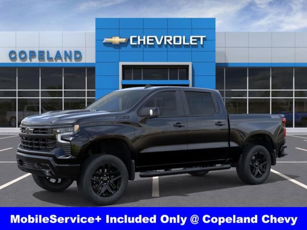 New 2026 Chevrolet Silverado 1500 LT Trail Boss Truck