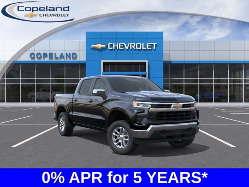 New 2026 Chevrolet Silverado 1500 LT (2FL) Truck