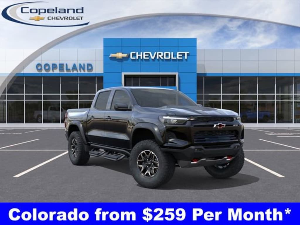 New 2026 Chevrolet Colorado ZR2 Truck