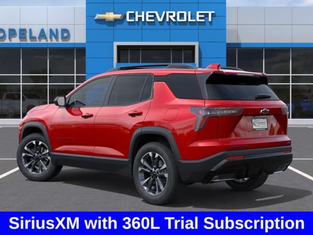 New 2026 Chevrolet Equinox RS SUV