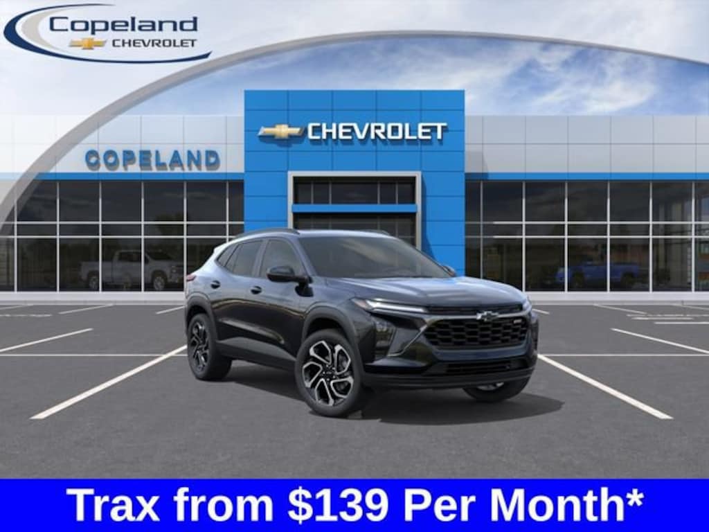 New 2026 Chevrolet Trax 2RS SUV