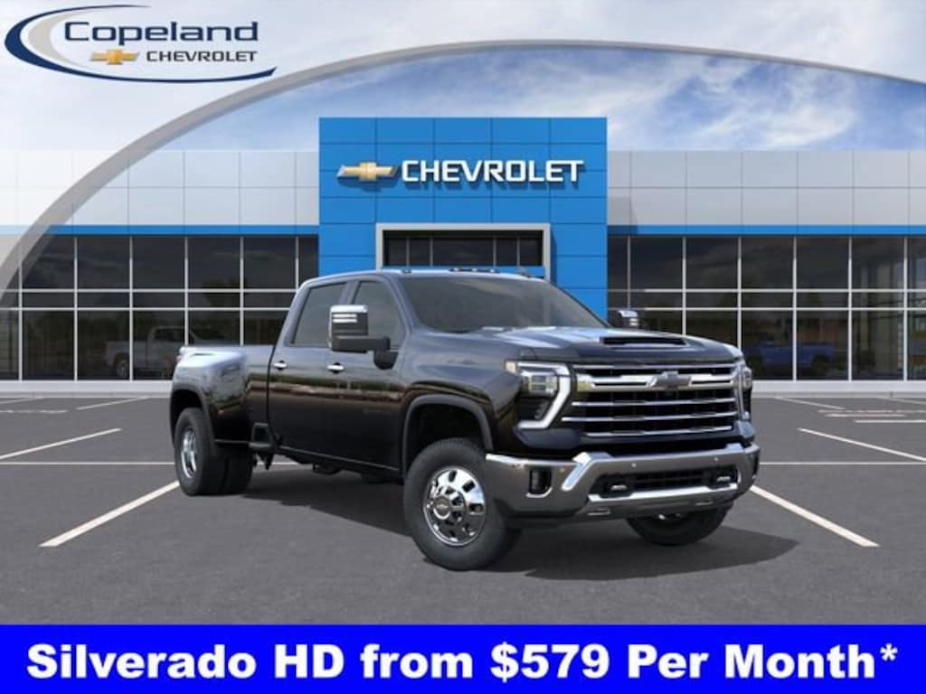 New 2026 Chevrolet Silverado 3500 HD LTZ Truck