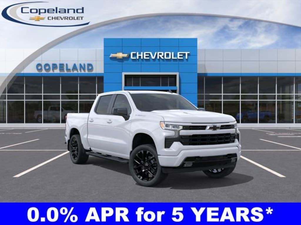 New 2026 Chevrolet Silverado 1500 RST Truck