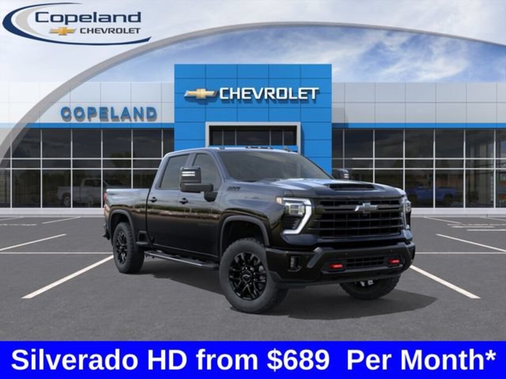 New 2026 Chevrolet Silverado 2500 HD LTZ Truck