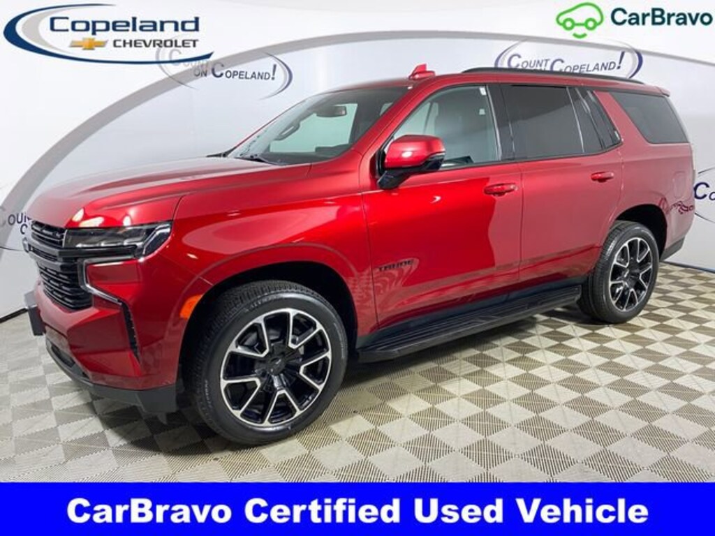 Used 2023 Chevrolet Tahoe RST SUV