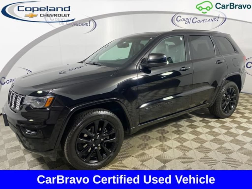 Used 2020 Jeep Grand Cherokee Altitude 4x4 SUV