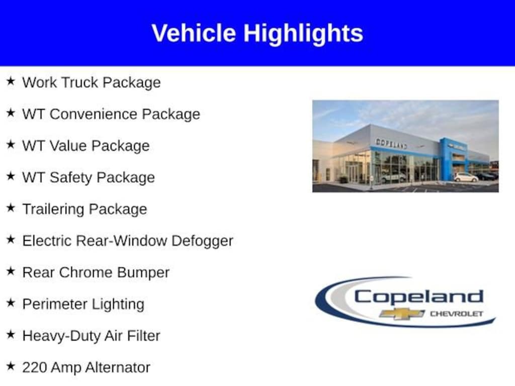 New 2026 Chevrolet Silverado 1500 WT Truck