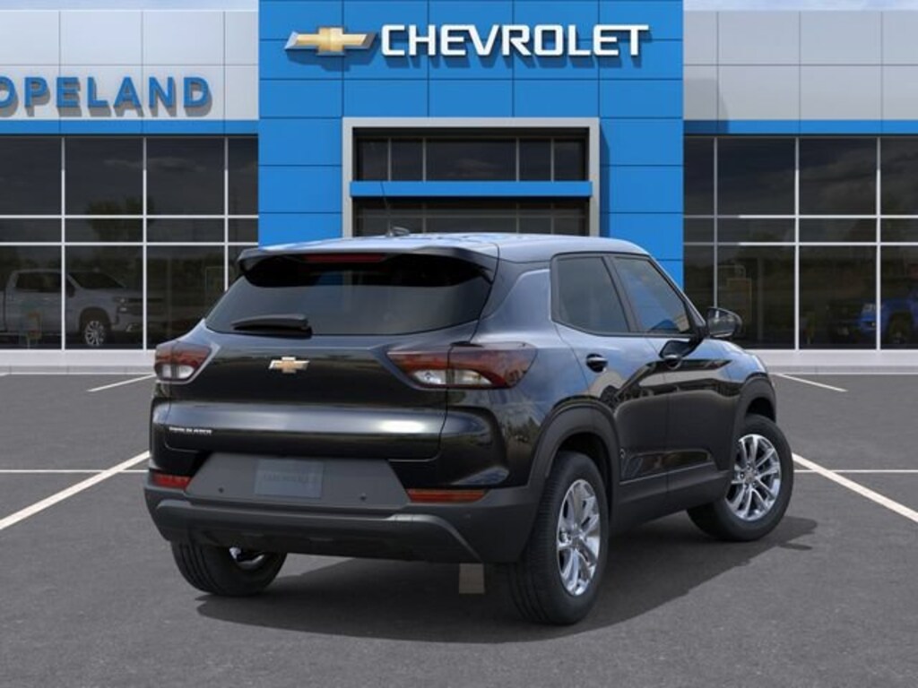 New 2026 Chevrolet Trailblazer LS SUV