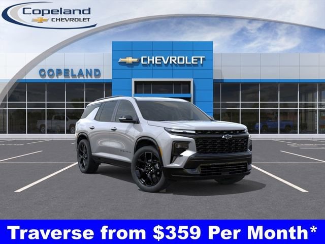 2026 Chevrolet Traverse's photo