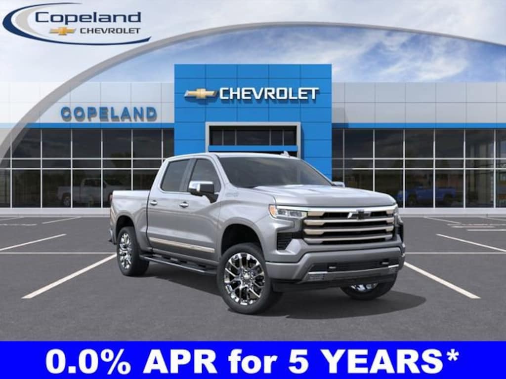 New 2026 Chevrolet Silverado 1500 High Country Truck
