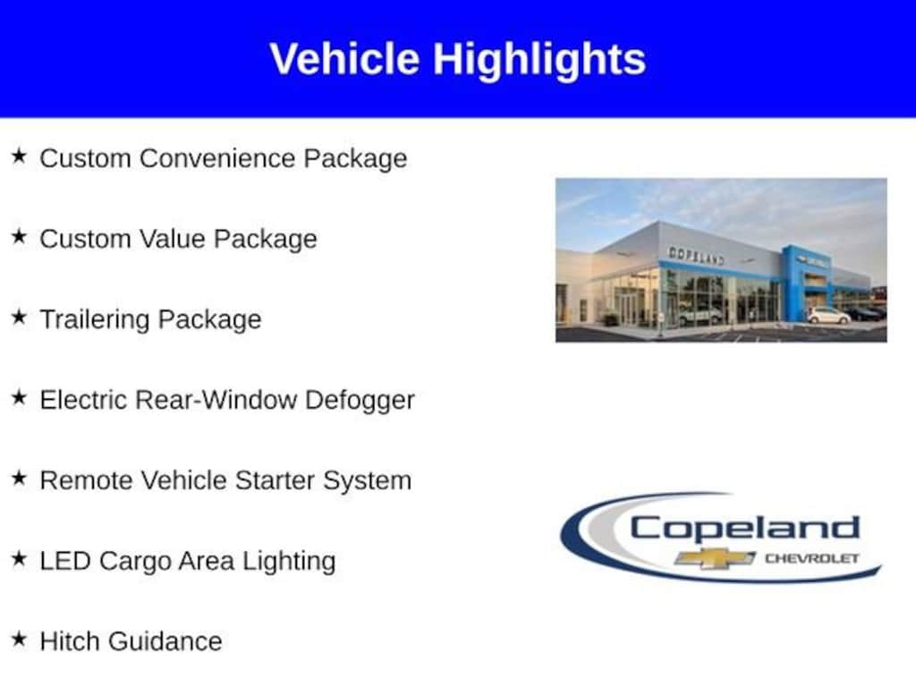 New 2026 Chevrolet Silverado 1500 Custom Truck