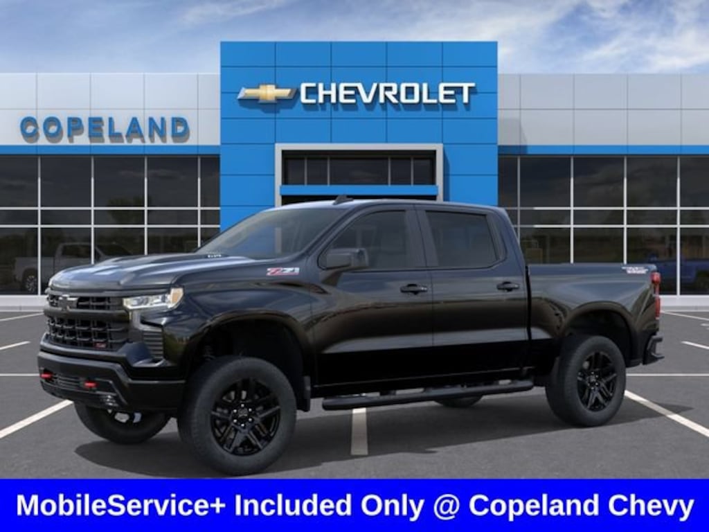 New 2026 Chevrolet Silverado 1500 LT Trail Boss Truck