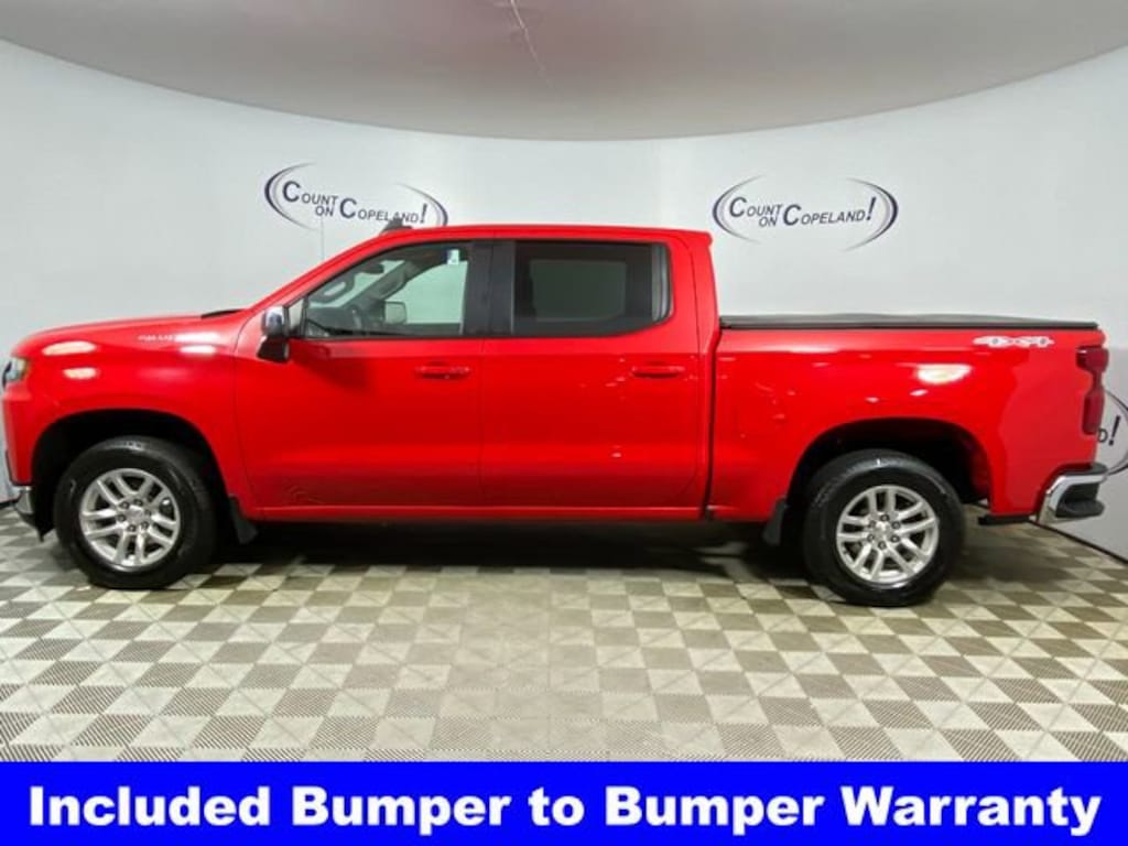 Used 2022 Chevrolet Silverado 1500 LTD LT (2FL) Truck