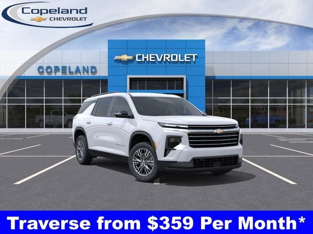2026 Chevrolet Traverse's photo
