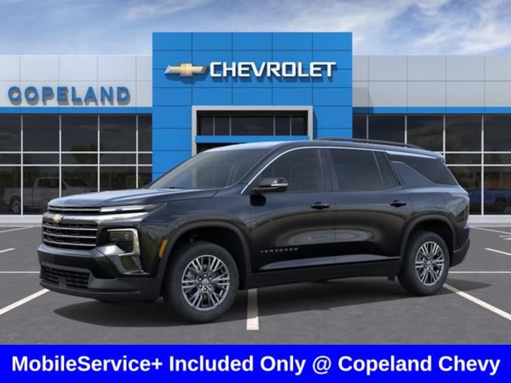 New 2027 Chevrolet Traverse LT SUV