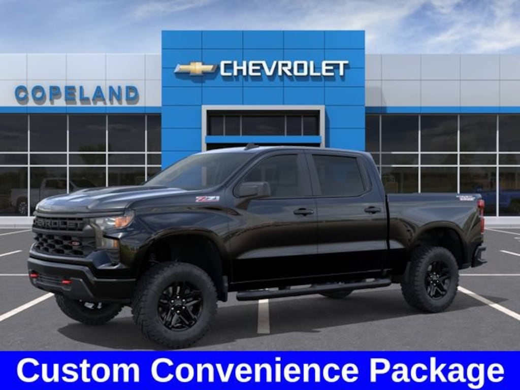 New 2026 Chevrolet Silverado 1500 Custom Trail Boss Truck