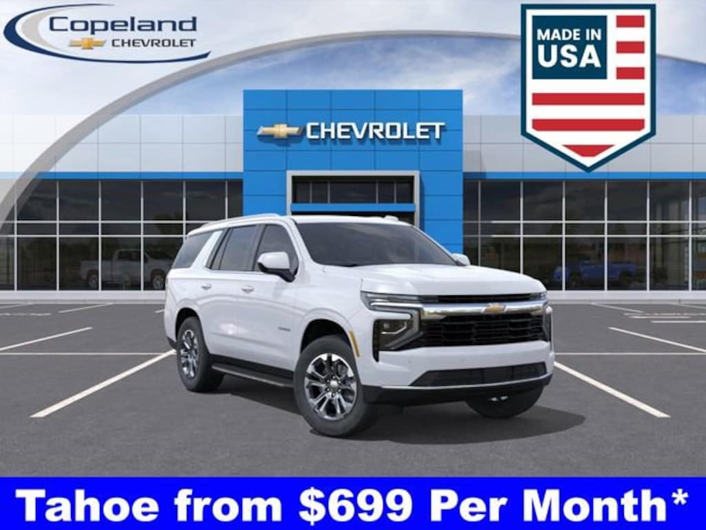 New 2026 Chevrolet Tahoe LS SUV