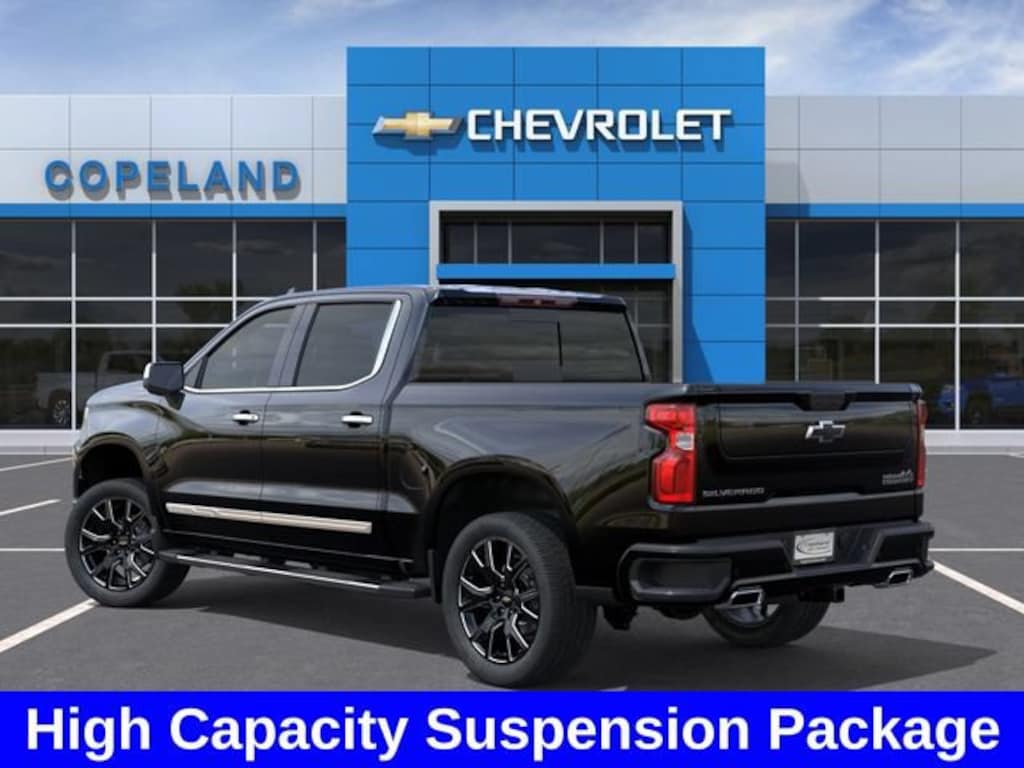 New 2026 Chevrolet Silverado 1500 High Country Truck