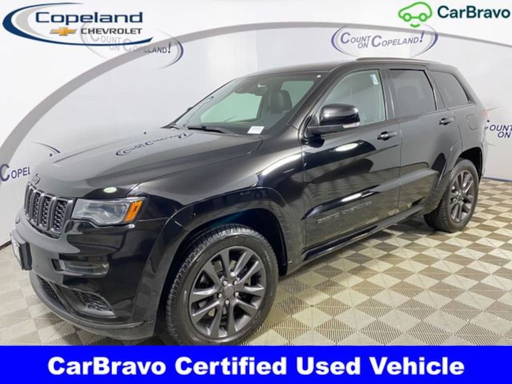 Used 2018 Jeep Grand Cherokee High Altitude 4x4 SUV