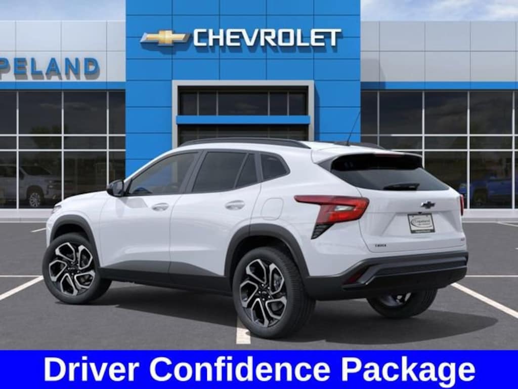 New 2026 Chevrolet Trax 2RS SUV