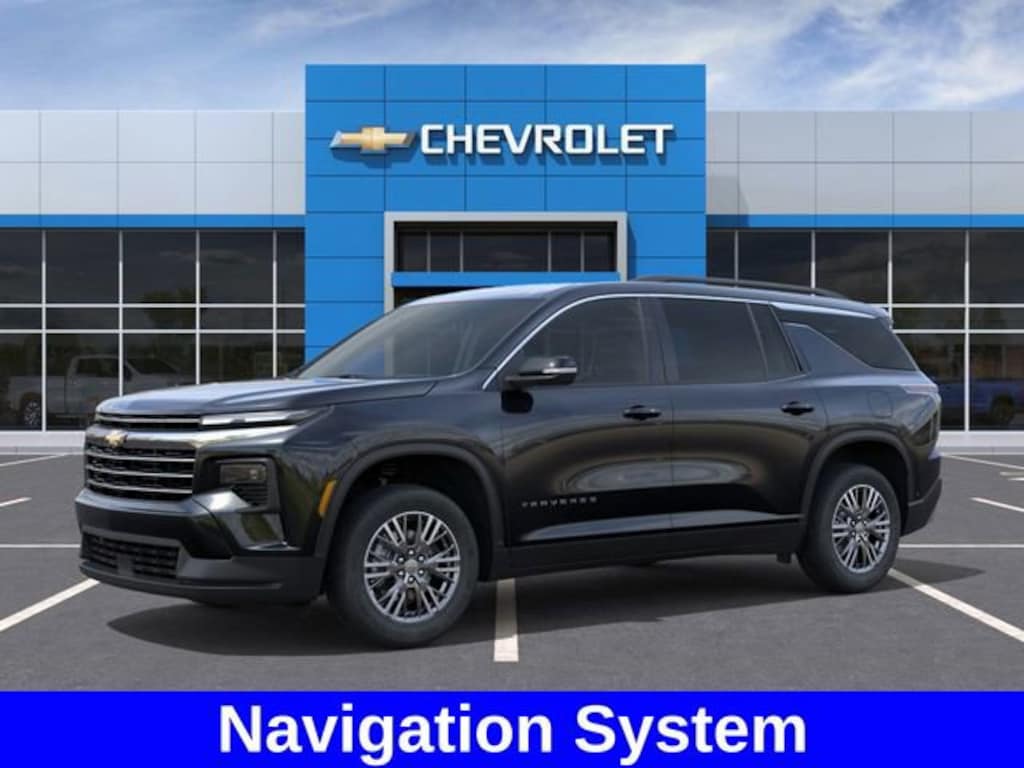 New 2026 Chevrolet Traverse LT SUV